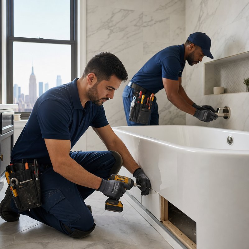 Bathtub Renovation in San Francisco, CA