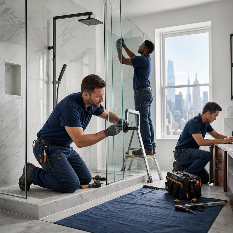 Shower Remodel in San Francisco, CA